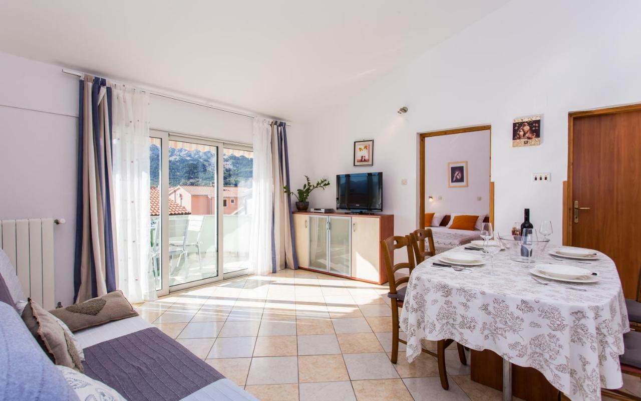 Apartments Luka Baska  Exterior photo