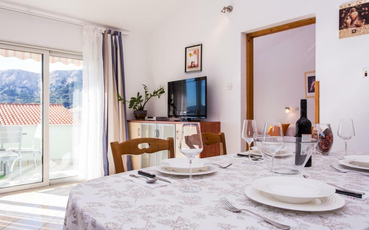 Apartments Luka Baska  Exterior photo